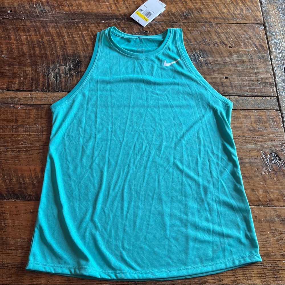 Small Nike Dri fit Shirt - Teal